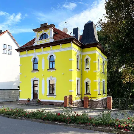 Zitronenhaus Appartement Bad Frankenhausen Buitenkant foto