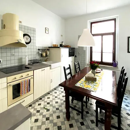 Zitronenhaus Appartement Bad Frankenhausen Buitenkant foto